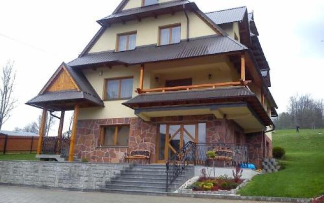 Отель Pokoje Gościnne Dzianisz Закопане вид на фасад