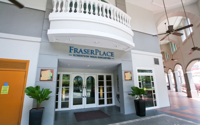 Отель Fraser Place Robertson Walk, Singapore (SG Clean) Сингапур, Сингапур - отзывы, цены и фото номеров - забронировать отель Fraser Place Robertson Walk, Singapore (SG Clean) онлайн вид на фасад