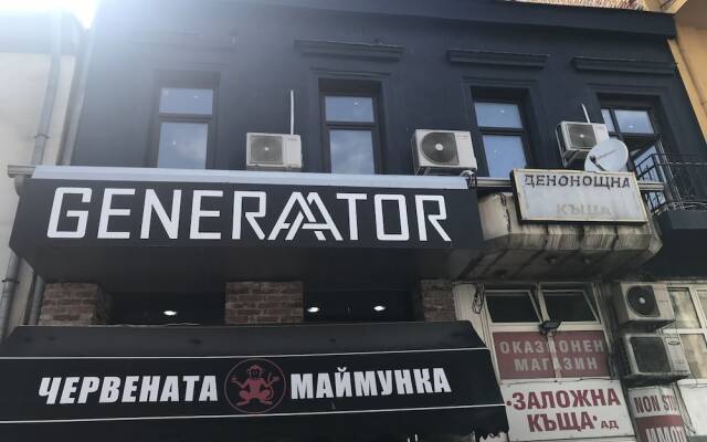 Generaator Sofia Hotel вид на фасад