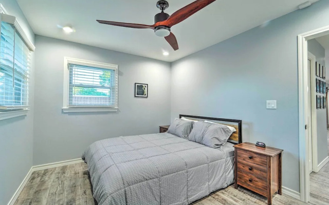 Accessible Lubbock Home w/ Yard: Near Texas Tech!