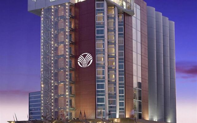 Отель J5 Hotels - Port Saeed ОАЭ, Дубай - 1 отзыв об отеле, цены и фото номеров - забронировать отель J5 Hotels - Port Saeed онлайн вид на фасад