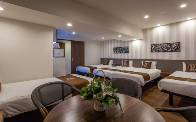 Living Inn Asahibashiekimae Annex
