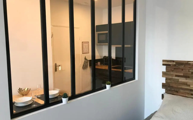 Au Studio 36 Arras Avec Parking Prive