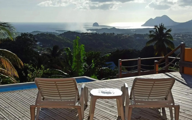 Villa CosaRoé Martinique Piscine et superbe vue mer