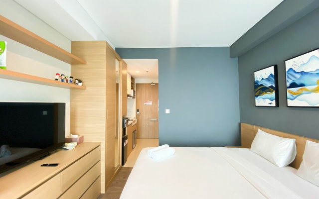 Simply Look And Warm Studio Room Tamansari Iswara Apartment