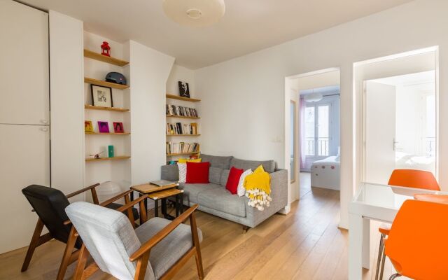 Отель Cosy in Belleville комната для гостей