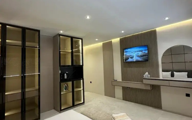 Studio Luxe Ville .Vue Ville