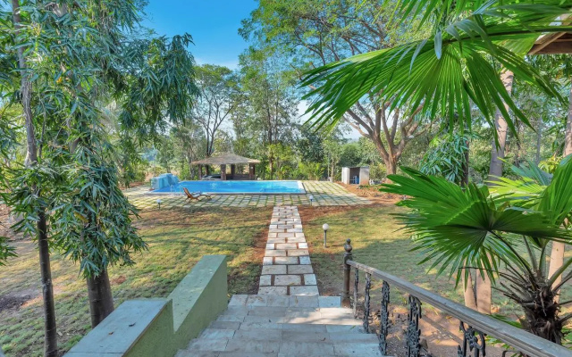 SaffronStays Laburnum House, Wada