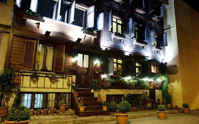 Asmali Hotel вид на фасад