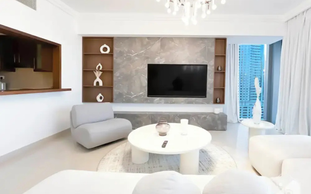 Elegant 2B at Boulevard Pointburj & Fountain View