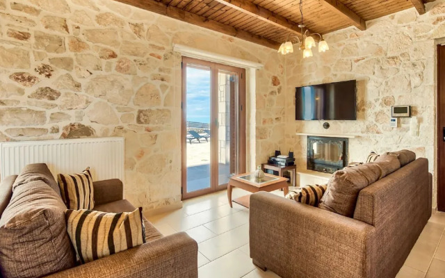 Quaint Villa in Volimes With Pool and Parasol