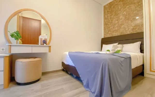 Nice And Restful 2Br At Sudirman Suites Apartment
