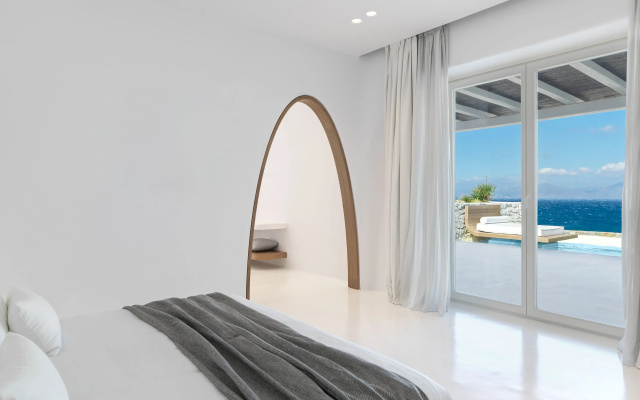 Отель Mykonos Earth Suites