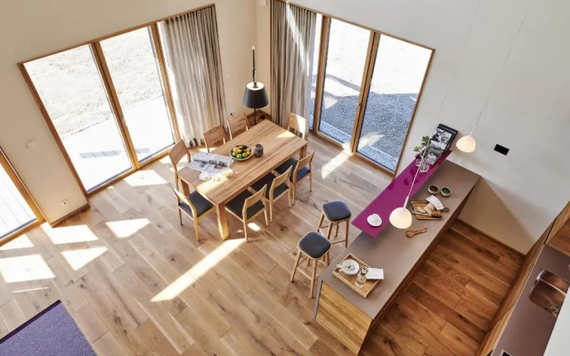 Gud Jard Chalet Nr. 18 - Wohngesundes Design-Ferienhaus