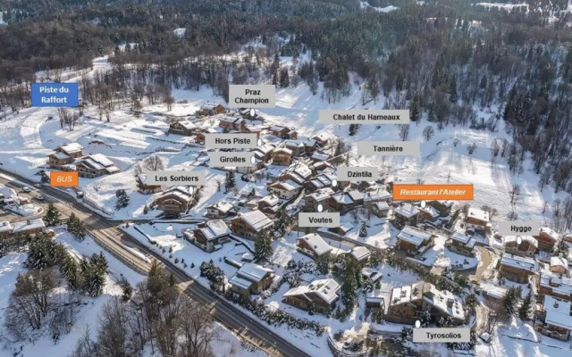 Chalet Méribel, 7 pièces, 12 personnes - FR-1-566-8