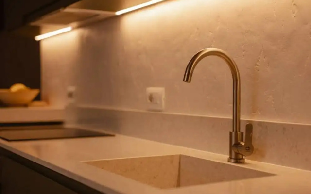 The Luxury Garden Apartment 2BR in Shkod r