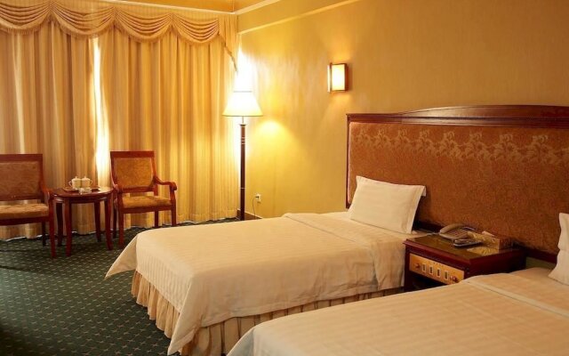 Отель Guoheng Hotel Zhongshan Китай, Чжуншань - отзывы, цены и фото номеров - забронировать отель Guoheng Hotel Zhongshan онлайн комната для гостей