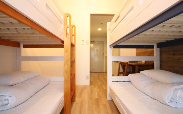 365BASE outdoor hostel