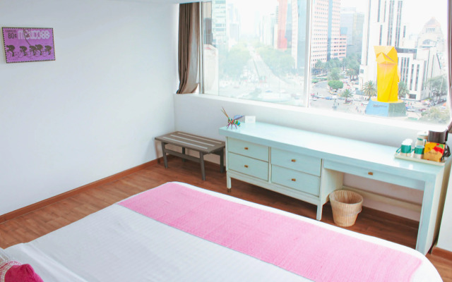 Hotel Fontan Reforma Centro Histórico