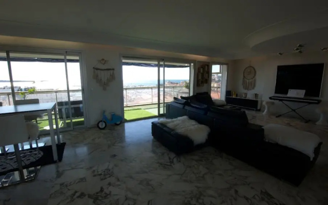 Grand T3 Magnifique Vue mer Suquet