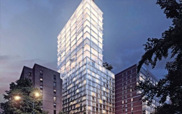Отель PUBLIC, an Ian Schrager hotel США, Нью-Йорк - отзывы, цены и фото номеров - забронировать отель PUBLIC, an Ian Schrager hotel онлайн вид на фасад