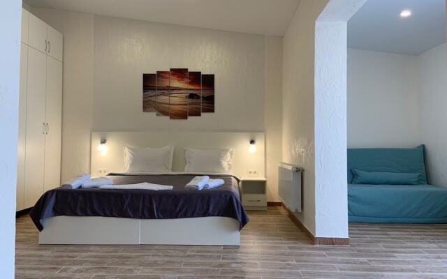 Apart-hotel Poseidon комната для гостей