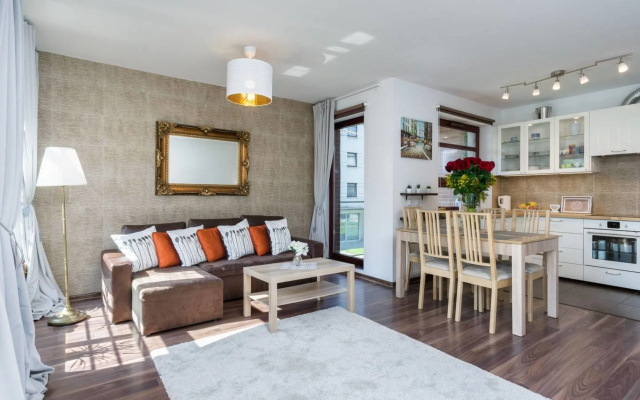 Aquarius in Gdańsk with 1 bedrooms and 1 bathrooms