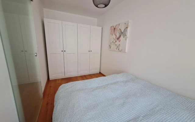 Wohnung Fleethörn - zentral, ruhig, mit Parkplatz und Balkon