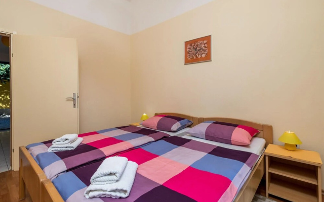 Beautiful Apartment in Baric Draga With 1 Bedrooms and Wifi