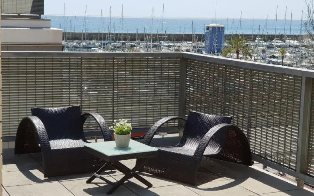 Terrassa De Mar Apartament