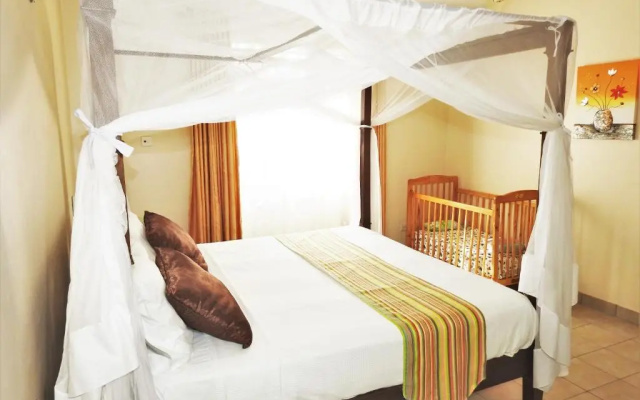 Galu Gardens Diani Beach Apartments