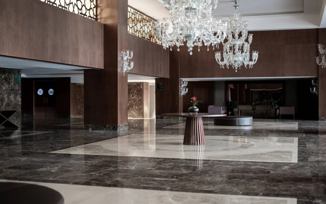 Algiers Marriott Hotel Bab Ezzouar