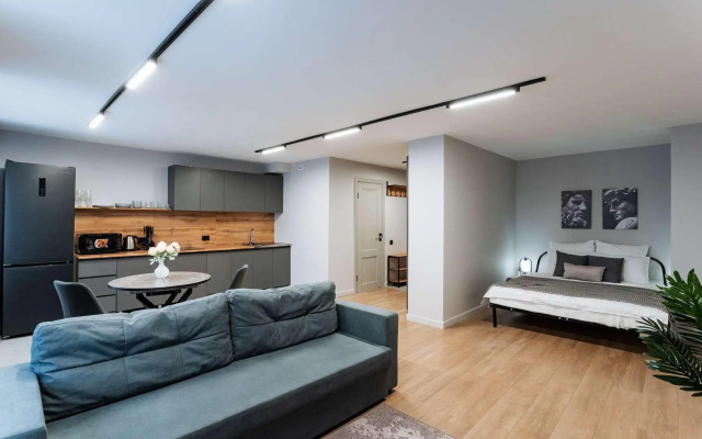 Apartments Liberty City на улице Аксакова 81