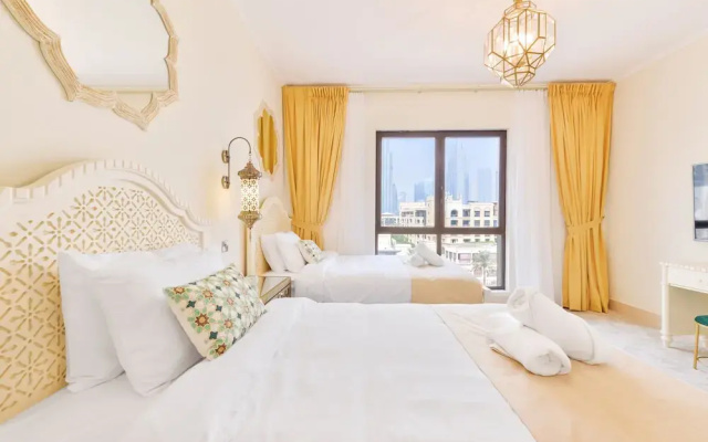 Ultra Luxury Downtown Burj Khalifa View