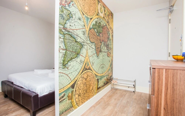 New Ground Floor 1 Bedroom Apartment Near Greenwich