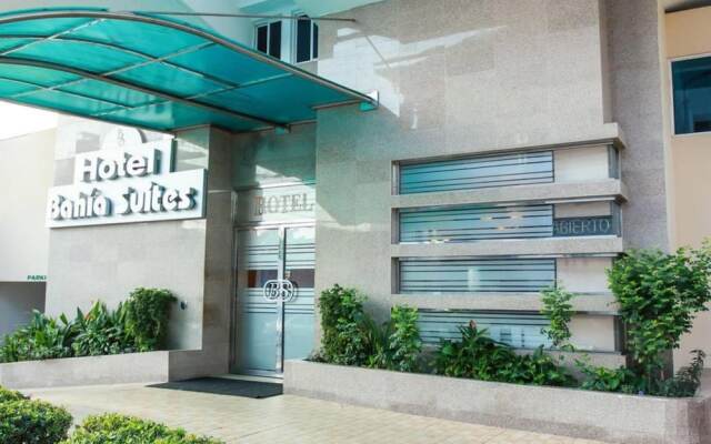 Hotel Bahia Suites вид на фасад