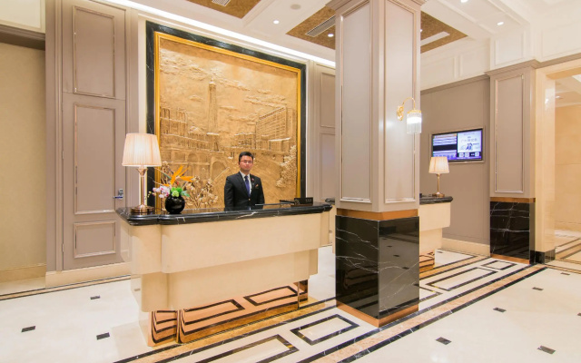 Belleaire Hotel Nantong Haohe Scenic Area China Garden