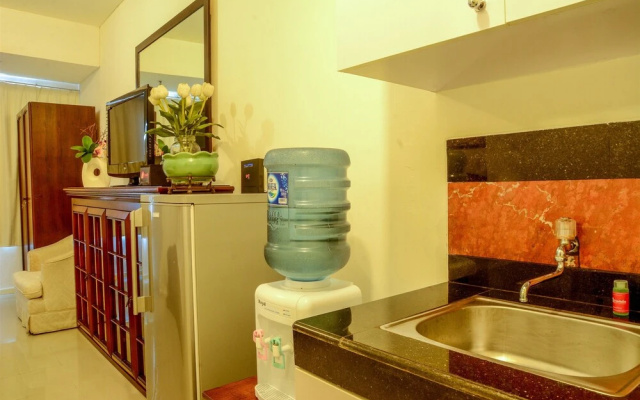 Classic Studio Cosmo Terrace Apartment At Thamrin City By Travelio