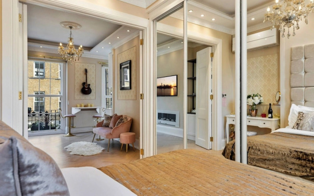 Elegant Apartment in Marylebone