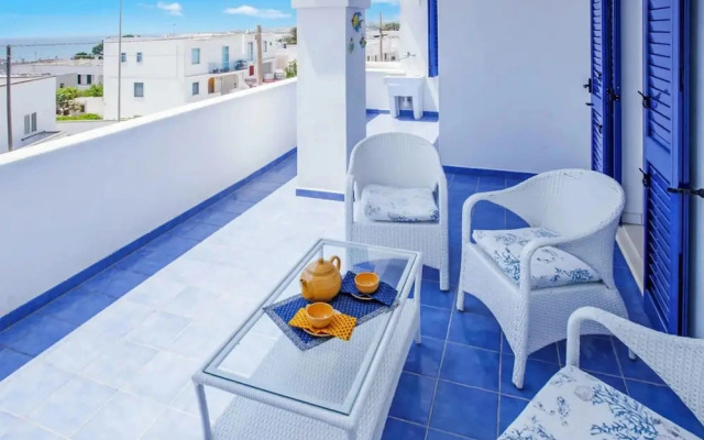 Penthouse Azzurra Sea View Near Beach