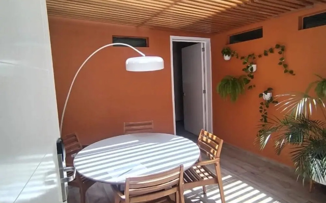 Arquimedes Patio I Luminous 1BR in Polanco