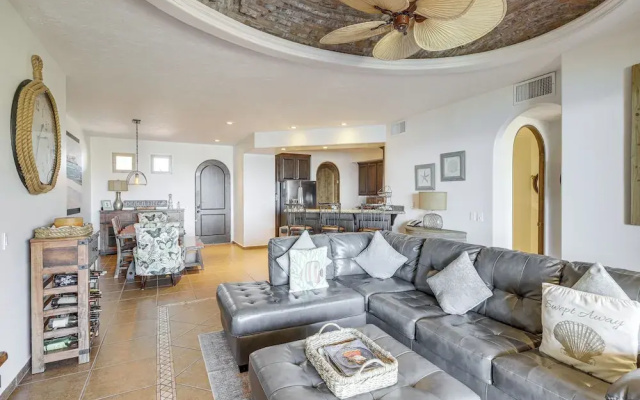 350 Sq Ft Balcony: Oceanfront Puerto Peñasco Villa