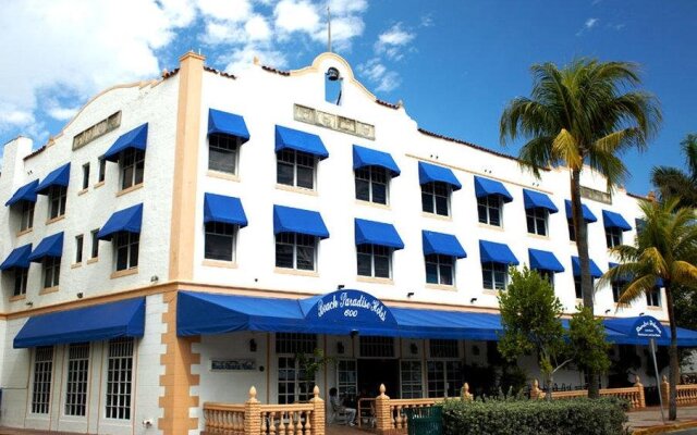 Отель Beach Park Hotel США, Майами-Бич - отзывы, цены и фото номеров - забронировать отель Beach Park Hotel онлайн вид на фасад