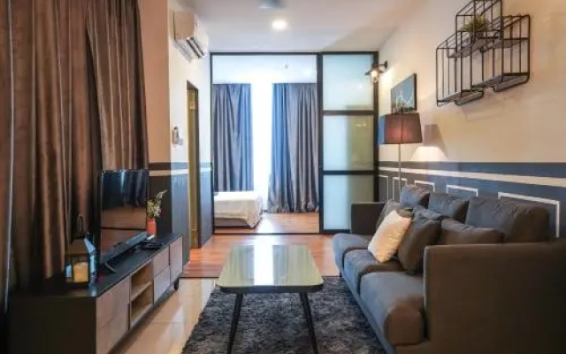 Pinstay Classic Bleu Suites @ITCC Manhattan Suites