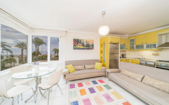 Lovely Apartment with Shared Pool in Konyaalti