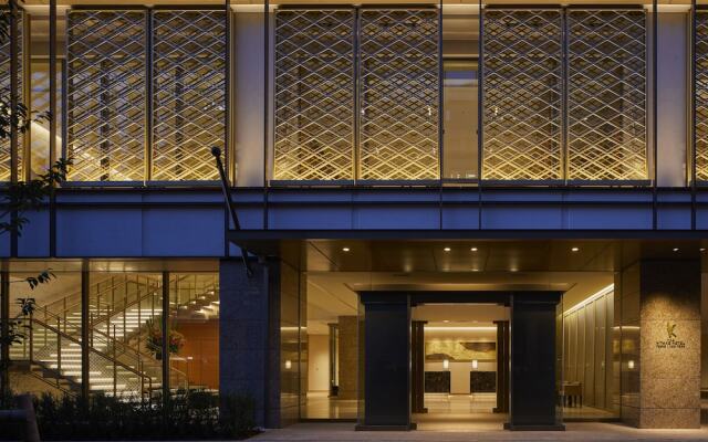 Отель The Kitano Hotel Tokyo Япония, Токио - отзывы, цены и фото номеров - забронировать отель The Kitano Hotel Tokyo онлайн вид на фасад
