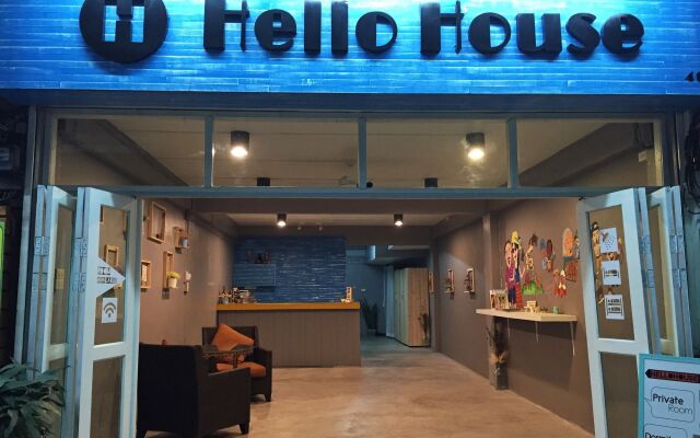 Отель Hello House Таиланд, Краби - отзывы, цены и фото номеров - забронировать отель Hello House онлайн вид на фасад
