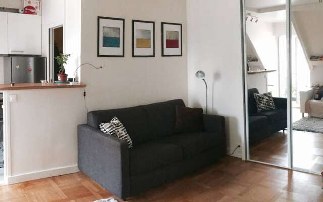 Апартаменты Studio With View in Latin Quarter комната для гостей