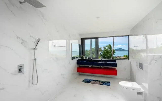 VillaSookjai 4BR SeaViewChawengNoi KBR54
