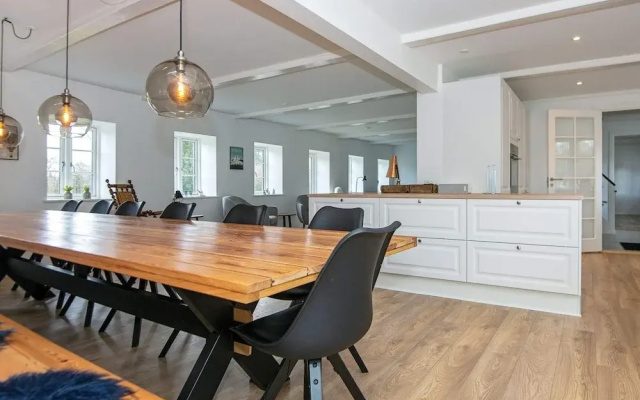 14 Person Holiday Home in Rodding